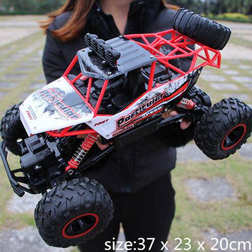 4WD RC Cars Updated Version 2.4G Buggy 2021 High speed Trucks Off-Road